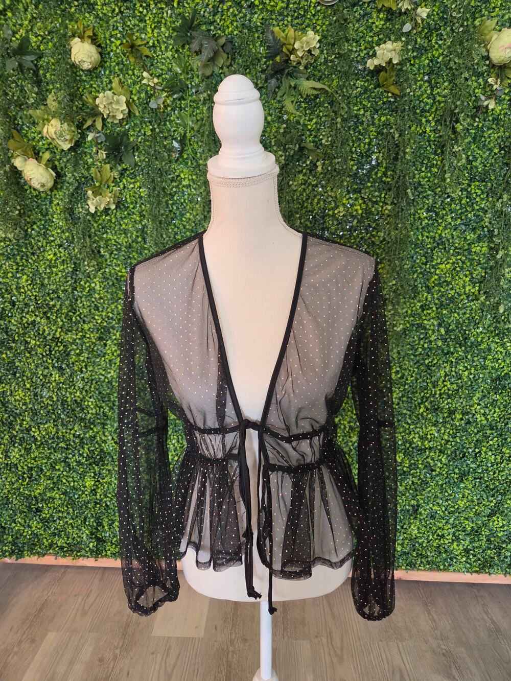 Hesperus Sheer Top